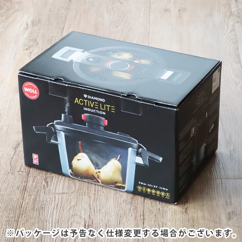 ������ ��������� �����ƥ��֥饤�� �ݥå� [20cm/3.0L] WOLL DIAMOND ACTIVELITE POT