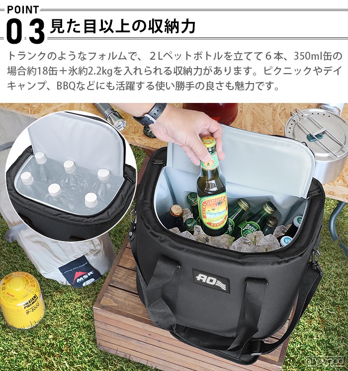 �������� �����顼�� 18�ѥå� �ȥ�� ���ե� �����顼 AO Coolers 18pack Trunk Soft Coolers