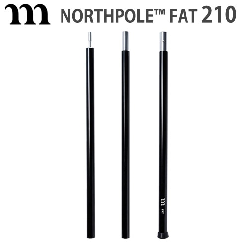 muraco NORTH POLE FAT210×2本セット ムラコ ノースポールファット 210 muraco NORTHPOLE FAT 210cm