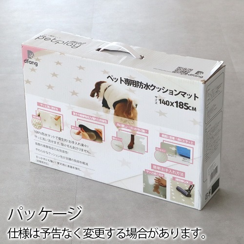 dfang �ڥå������ɿ奯�å����ޥå� 5mm 185��140cm �饰������