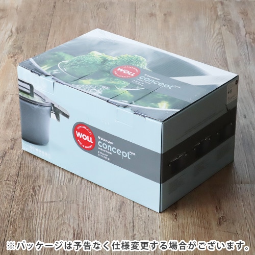 ������ ��������� ���󥻥ץȥץ饹 �ݥå� [20cm/3.0L] WOLL DIAMOND CONCEPT PLUS POT