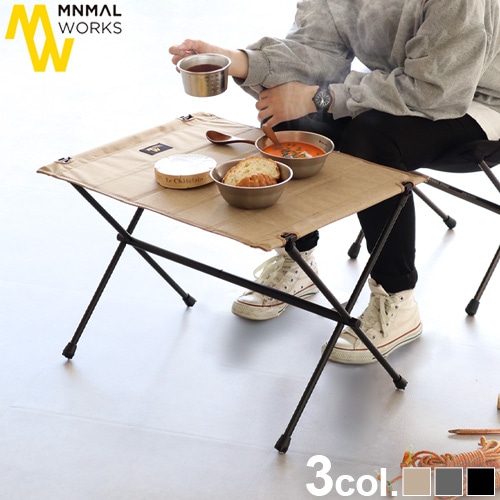 ミニマルワークス インディアン テーブル メサ minimal works