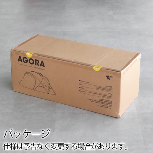 �ߥ˥ޥ����� ������ MINIMAL WORKS AGORA [MGSH-AG000]