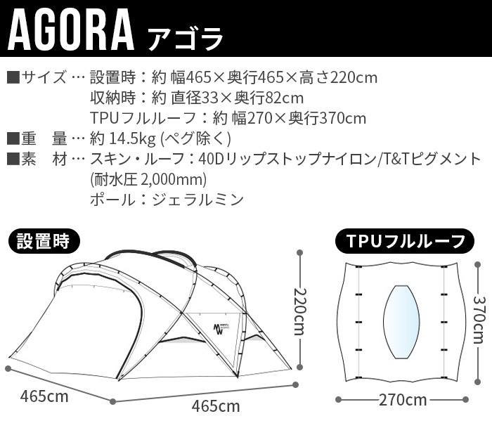 �ߥ˥ޥ����� ������ MINIMAL WORKS AGORA [MGSH-AG000]