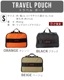  BRIEFING TRAVEL POUCH S BRA241A16 ȥ٥ݡ S