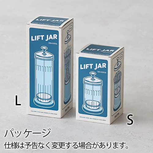 ȥ եȥ㡼 L DULTON Lift jar L