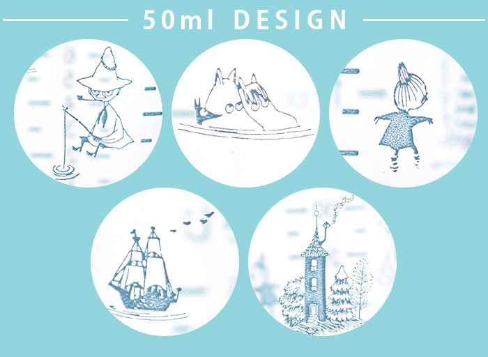 MOOMIN �� SELECT100 �ե��դ����̥��å� 50ml