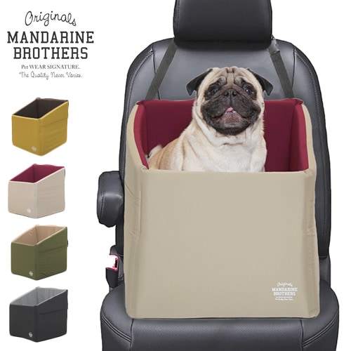 Mandarine Brothers ドライビングクッション DRIVING CUSHION -WIDE- | DRIVE | 犬服 MANDARINE BROTHERS