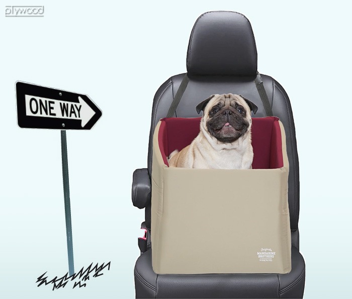 �ޥ�����֥饶���� �ɥ饤�ӥ󥰥��å���� MANDARINE BROTHERS DRIVING CUSHION