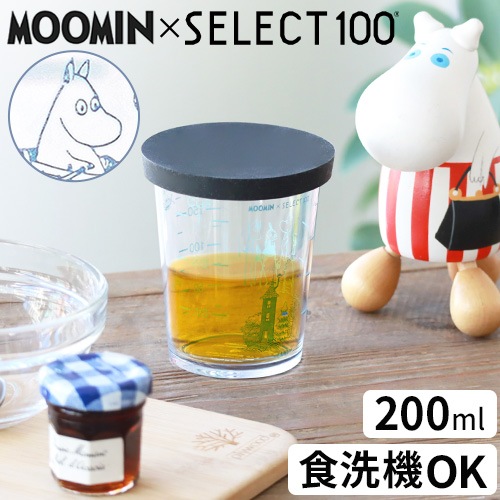 MOOMIN �� SELECT100 �ե��դ����̥��å� 200ml