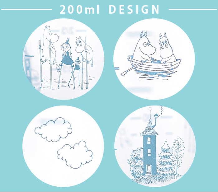 MOOMIN �� SELECT100 �ե��դ����̥��å� 200ml