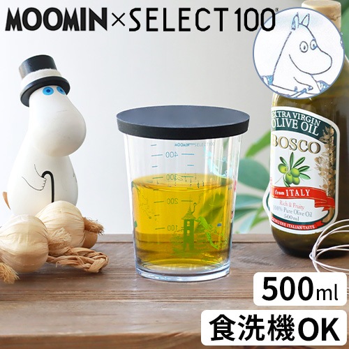 MOOMIN �� SELECT100 �ե��դ����̥��å� 500ml