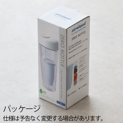 �����ꥭ�å� [ZERO�ܥȥ�ñ��] zeroliquid ZL-BL350WH