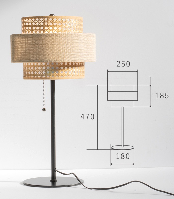 �ϥ⥵ �꡼�ǥ� �ơ��֥���� ��������ʥå� HERMOSA RIEDEN TABLE LAMP WALNUT RN-006WAL