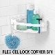 �ե�å��� ��������å� �����ʡ��ӥ� FLEX GEL LOCK CORNER BIN