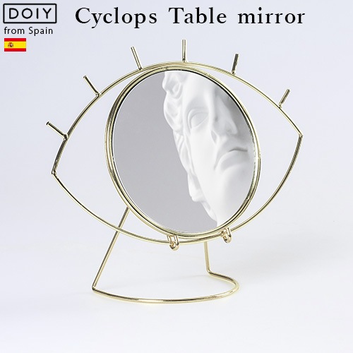 �ɡ��� ���������ץ��ơ��֥�ߥ顼 Doiy CYCLOPS TABLE MIRROR �������