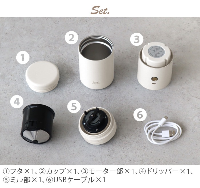 BRUNO ֥롼 ѡʥưߥ륳ҡ᡼ BHK301