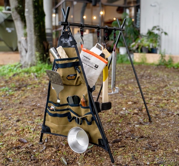 ���å��� �ե����䡼�ץ롼�� �ϥ󥬡���å��ݥ��å� AS2OV ALBERTON CANVAS SERIES FIRE PROOF HANGER RACK POCKET