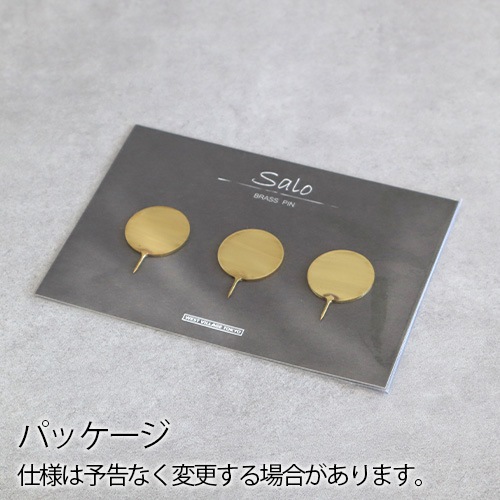 WEST VILLAGE TOKYO SALO BRASS PIN ȥӥåȡ硼  ֥饹 ԥ