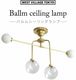 �������ȥ�����å��ȡ����硼 �Х�ॷ����󥰥��� WEST VILLAGE TOKYO Ballm ceiling lamp �ŵ��դ�