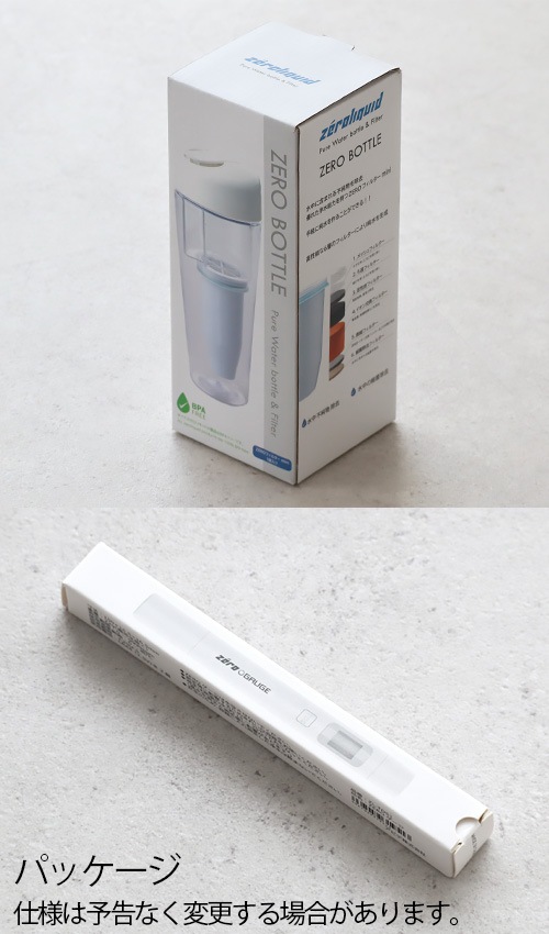 �����ꥭ�å� [ZERO�ܥȥ�+ZERO���������å�] zeroliquid