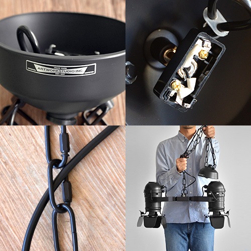 �����ȥ���������� ���ơ����ڥ����� 2�� ART WORK STUDIO Stage-pendant 2