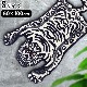 ���٥��󥿥������饰 ���⡼�� �ۥ磻�� DETAIL Tibetan Tiger Rug [White/S������]