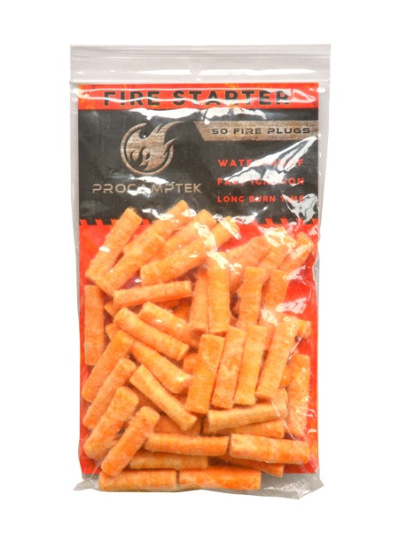 PROCAMPTEK FIRE PLUGS 50pc �ץ������ץƥå� �ե����䡼�ץ饰 50������