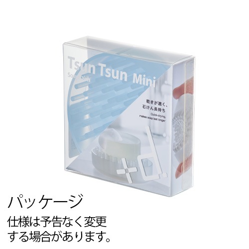 �ץ饹�ǥ��� �ĥ�ĥ� �ߥ� �����ץǥ��å��� ��d Tsun Tsun mini Soap Dish