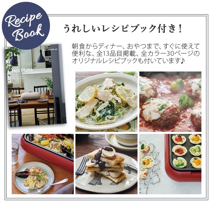 ����ŵ�ա� �쥳��� �ۥåȥץ졼�� ���饻�å� recolte Hot Plate RHP-1