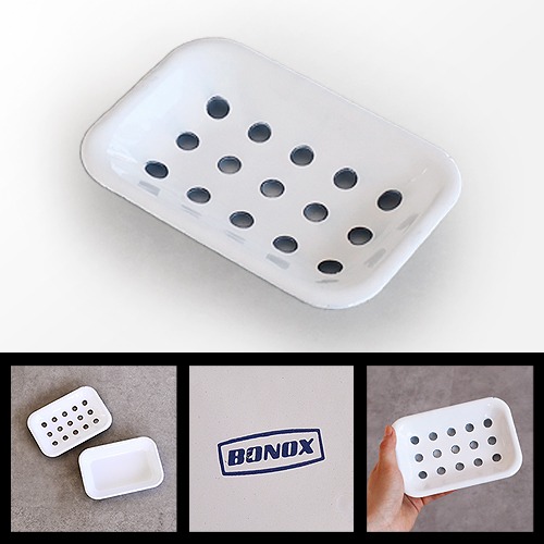 ����ȥ� ���ʥ�륽���ץǥ��å��� DULTON Enameled Soap Dish [ CH13-H490 ]