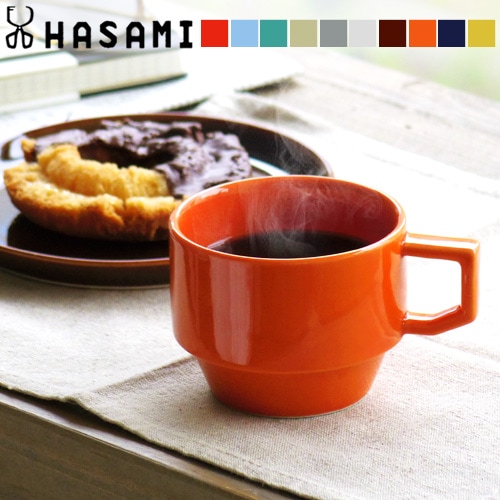 ブロック マグ スープ（ハサミ／HASAMI） フリーデザイン