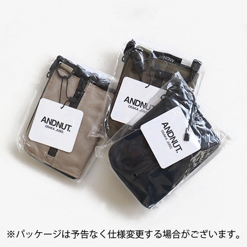 ��50��OFF�� ����ɥʥå� �������å� ������å� ��NUT ETIQUETTE WALLET
