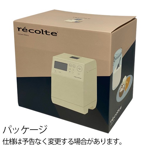 쥳 ѥȥ١꡼ RBK-1 recolte Compact Bakery