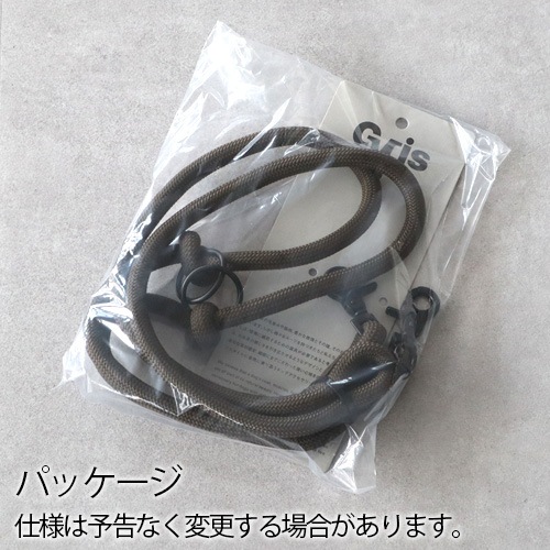    ꡼ gris THE SHOULDER LEASH [ľ12mm 208cm DG0150]