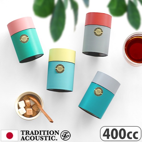 �ȥ饤�٥å� �ץ饦���� �ƥ�������˥����� TRIBECA PLAWARE 50's Tea Canister