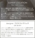 SUNNY LOCATION ���ˡ������������ �Хå�����������ˡ����ץ��� DR
