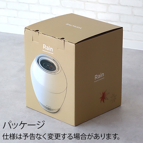 2025ǯǥ Хߥ塼 쥤 ü   BALMUDA Rain AHM01JP Wi-Fiб