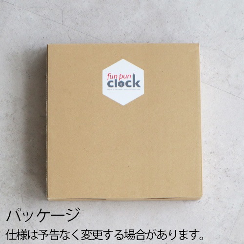���Υ� �դ�פ󥯥��å� Lemnos fun pun clock [ S ]