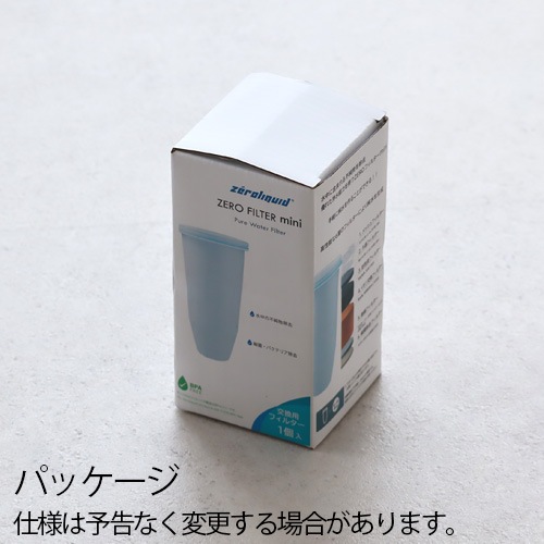 �����ꥭ�å� ZERO�ե��륿��MINI (�ܥȥ������) zeroliquid ZL-MF01