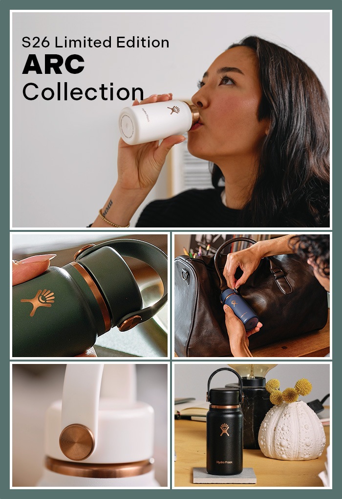 ������ �ϥ��ɥ��ե饹�� �ޥ������ϥ��ɥ� ������ 200ml Hydro Flask Micro Hydro ARC 6.7oz ���ꥫ�顼