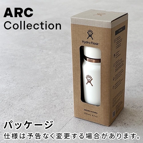 ������ �ϥ��ɥ��ե饹�� �ޥ������ϥ��ɥ� ������ 200ml Hydro Flask Micro Hydro ARC 6.7oz ���ꥫ�顼