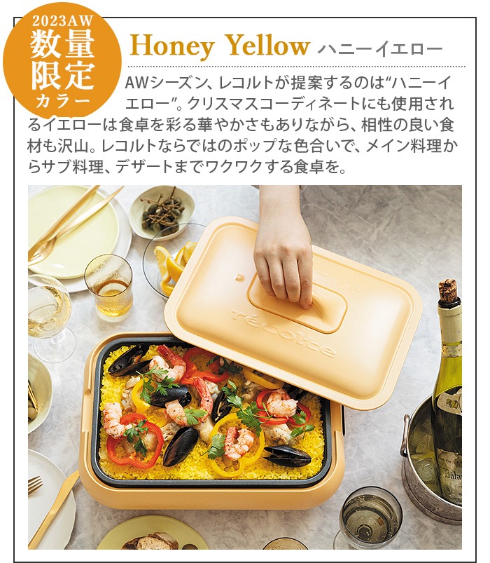 ����ŵ�ա� �쥳��� �ۥåȥץ졼�� 4�����å� recolte Hot Plate RHP-1