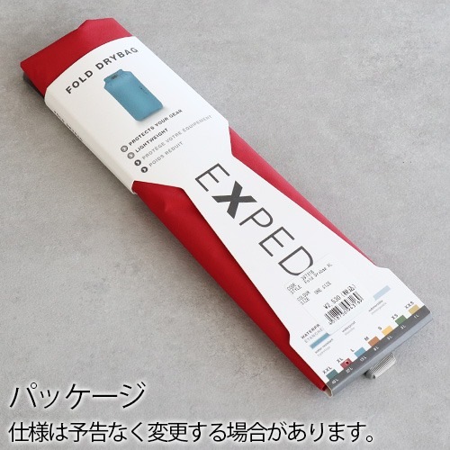 �������ڥ� �ե������ �ɥ饤�Хå� 22L EXPED Fold Drybag XL������