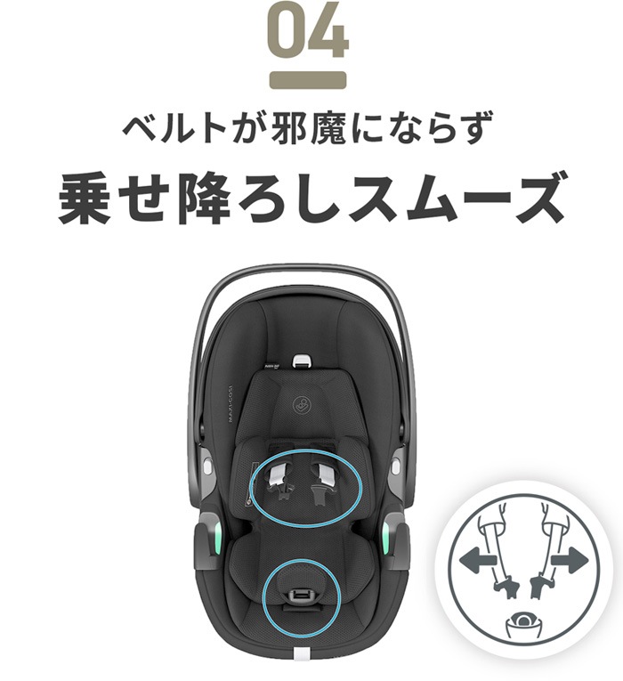 �ڥ֥�360 �ץ�2 MAXI-COSI PEBBLE 360 PRO2