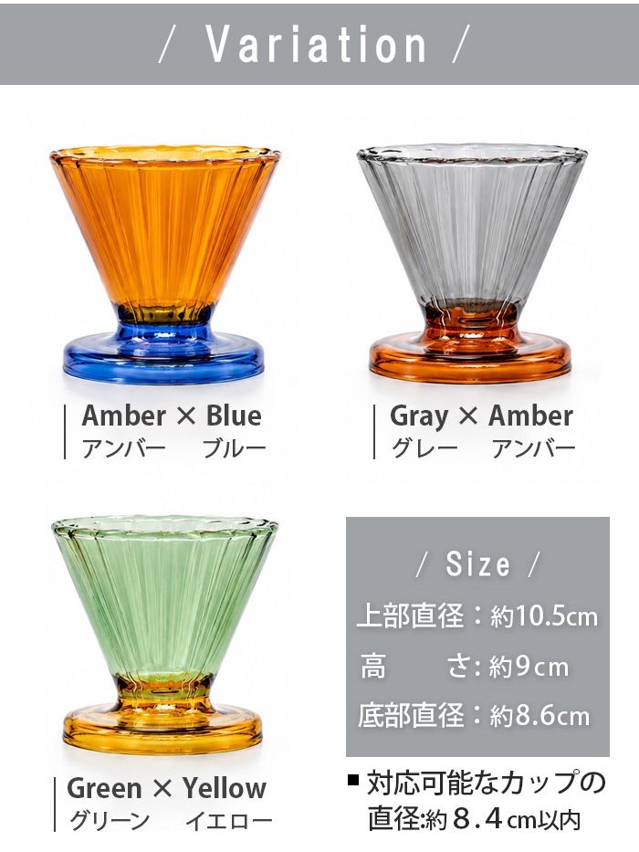 ���ޥ֥� �ġ��ȡ���ɥ�åѡ� amabro TWO TONE DRIPPER