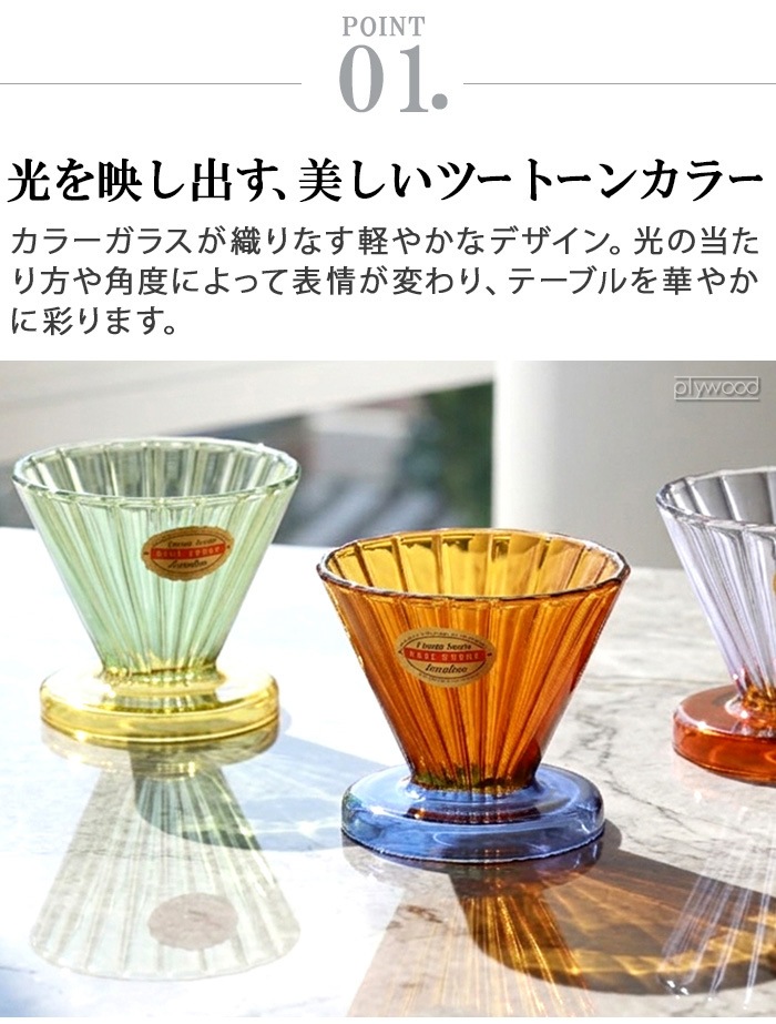 ���ޥ֥� �ġ��ȡ���ɥ�åѡ� amabro TWO TONE DRIPPER