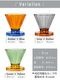 ���ޥ֥� �ġ��ȡ���ɥ�åѡ� amabro TWO TONE DRIPPER