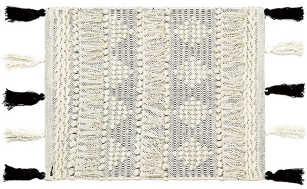 ���ޥ֥� �ե�󥸥饰 50��70cm amabro FLINGE RUG Entrance