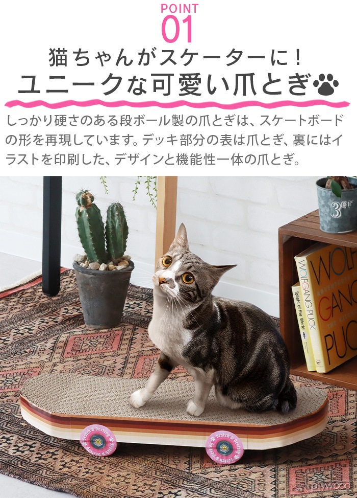 å桼 å å ȥܡ suck uk Cat Scratch Skateboard